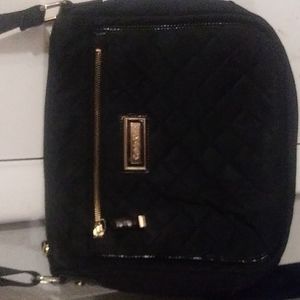 Black calvin klein purse